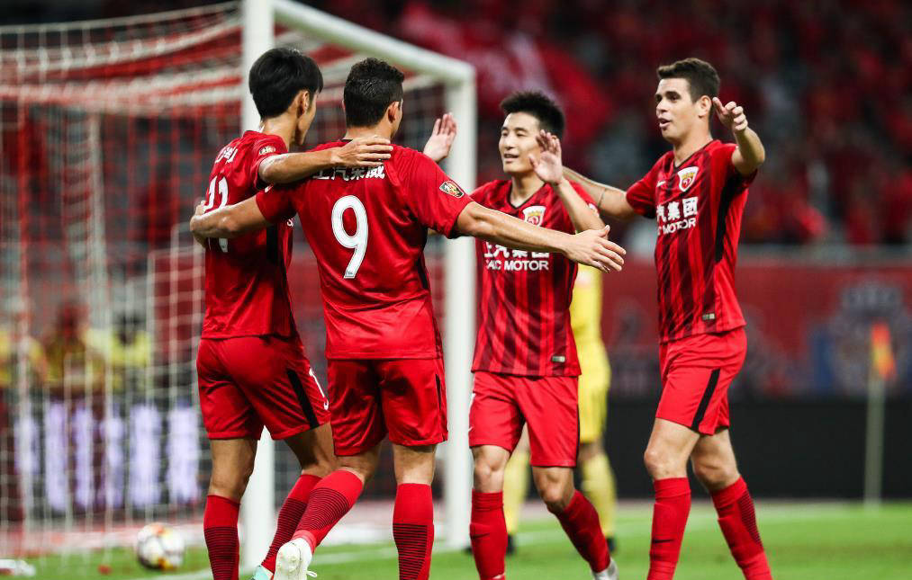 上港客场逼平国安：与强敌战成平局，双方积分持平